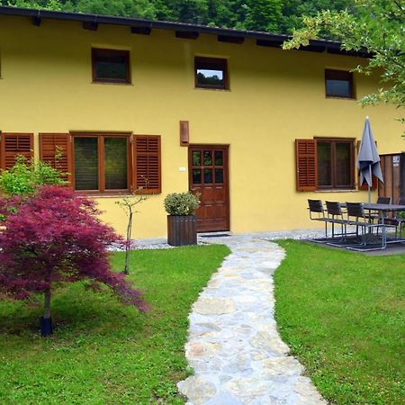 Pocitniska Hisa Lazar Hotel Kobarid Exterior photo